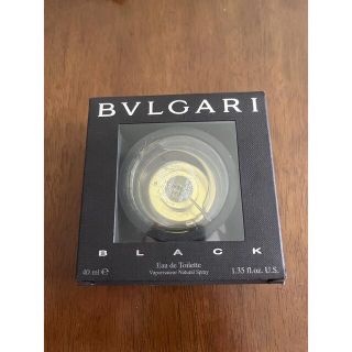 ブルガリ(BVLGARI)のブルガリ ブラック オールドトワレ 40ml 未使用(香水(男性用))