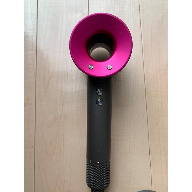 ダイソン dyson ヘアドライヤー HD01 ピンク 日本最大級 64.0%OFF www