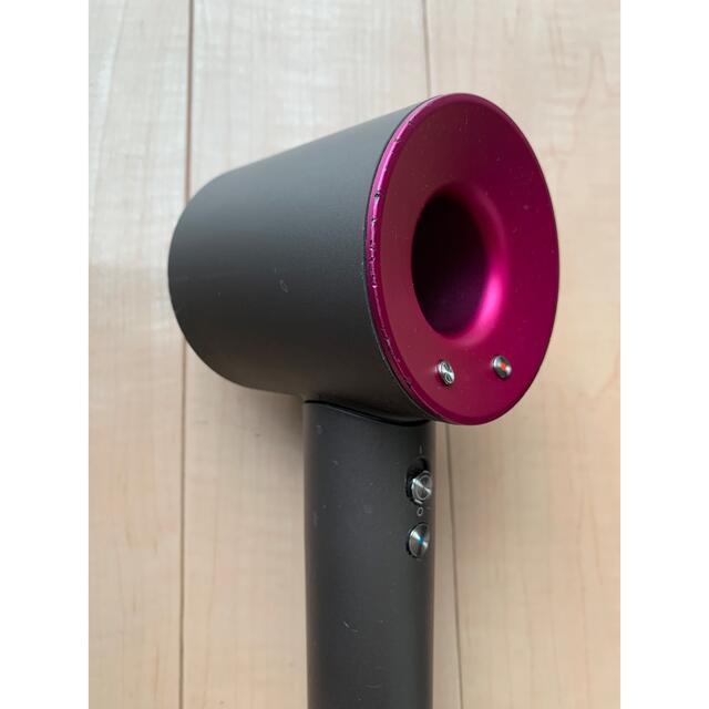 ダイソン dyson ヘアドライヤー HD01 ピンク 日本最大級 64.0%OFF www