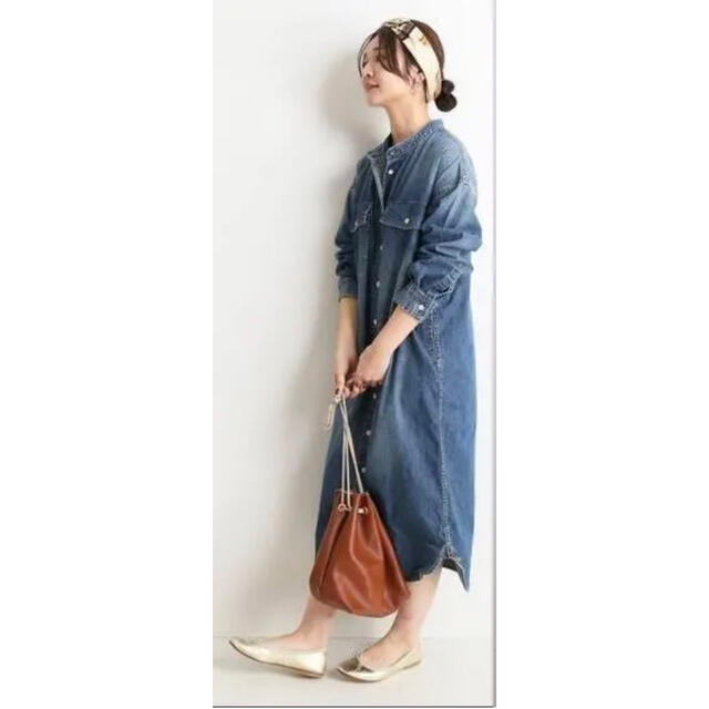 レディースLe denim ワンピース　IENA SLOBE