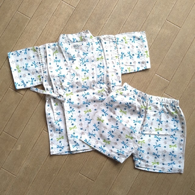 95センチ　男の子　甚平 キッズ/ベビー/マタニティのキッズ服男の子用(90cm~)(甚平/浴衣)の商品写真