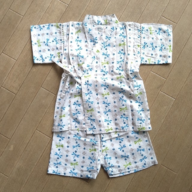 95センチ　男の子　甚平 キッズ/ベビー/マタニティのキッズ服男の子用(90cm~)(甚平/浴衣)の商品写真