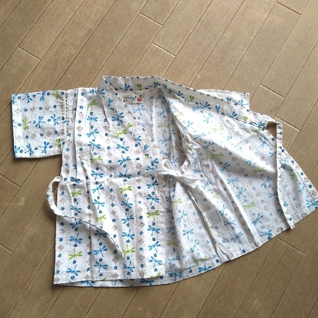 95センチ　男の子　甚平 キッズ/ベビー/マタニティのキッズ服男の子用(90cm~)(甚平/浴衣)の商品写真