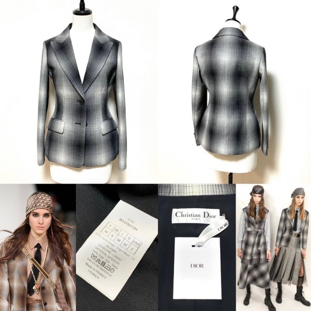 Christian Dior - 新品同様 DIOR 店頭完売 チェック バー Christian Dior - 新品同様 DIOR 店頭完売 チェック バー