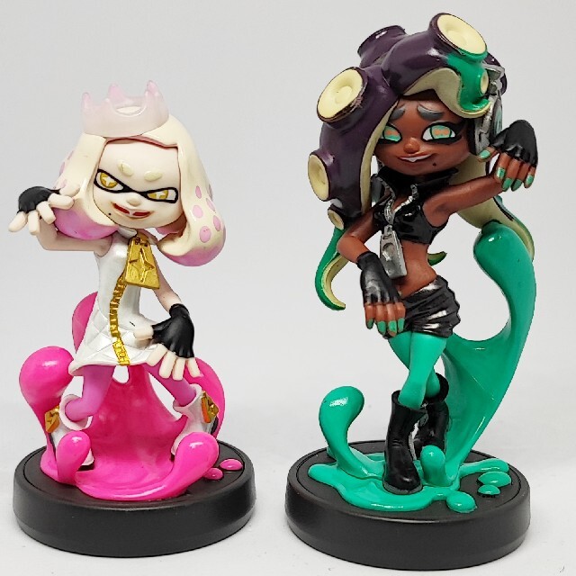 amiibo ヒメ イイダ テンタクルズ スプラトゥーン 最も完璧な 7040円