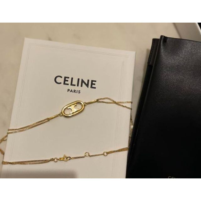 celine - CELINE ネックレスの通販 by &アスカ's shop｜セリーヌならラクマ