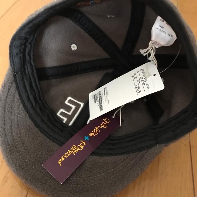 UNITED ARROWS(ユナイテッドアローズ)のユナイテッドアローズ　キッズキャップ キッズ/ベビー/マタニティのこども用ファッション小物(帽子)の商品写真