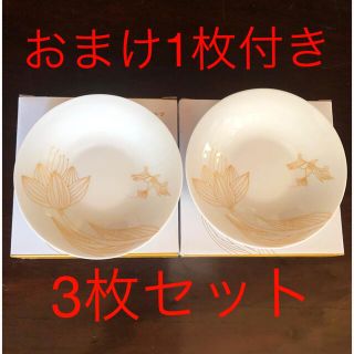 スカイラーク(すかいらーく)のすかいらーくSIONEお皿3枚セット(食器)