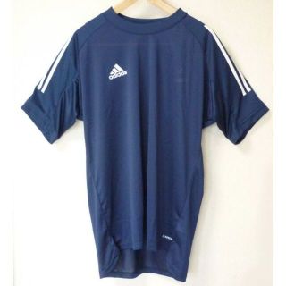 アディダス(adidas)の大きいサイズ2XO(3XL)★アディダスAEROREADY紺Tシャツ(Tシャツ/カットソー(半袖/袖なし))