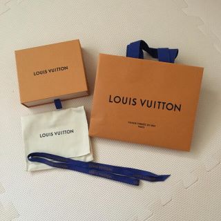 ルイヴィトン(LOUIS VUITTON)のルイヴィトン ブランド ショッパー 紙袋 空き箱(ショップ袋)