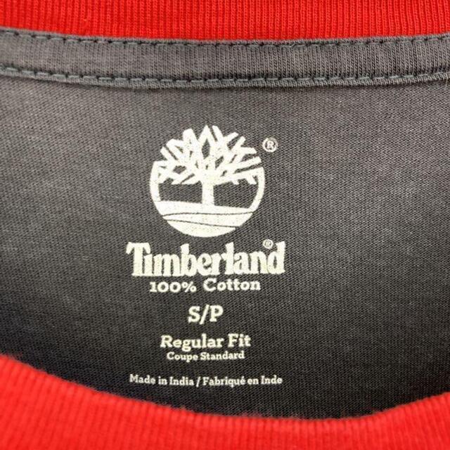 Timberland(ティンバーランド)の希少 90s ティンバーランド Tシャツ ビッグプリント 美品 メンズのトップス(Tシャツ/カットソー(半袖/袖なし))の商品写真