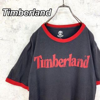 ティンバーランド(Timberland)の希少 90s ティンバーランド Tシャツ ビッグプリント 美品(Tシャツ/カットソー(半袖/袖なし))