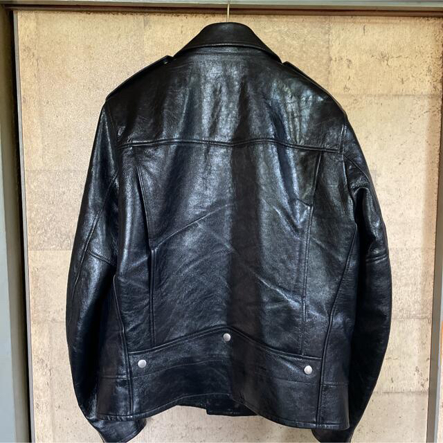 Saint Laurent(サンローラン)のsaint laurent 21aw L01ライダースjkt 52 サンローラン メンズのジャケット/アウター(ライダースジャケット)の商品写真