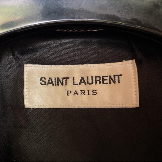 Saint Laurent(サンローラン)のsaint laurent 21aw L01ライダースjkt 52 サンローラン メンズのジャケット/アウター(ライダースジャケット)の商品写真