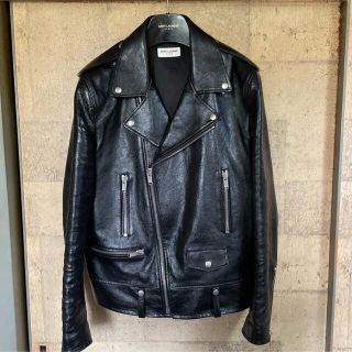 サンローラン(Saint Laurent)のsaint laurent 21aw L01ライダースjkt 52 サンローラン(ライダースジャケット)