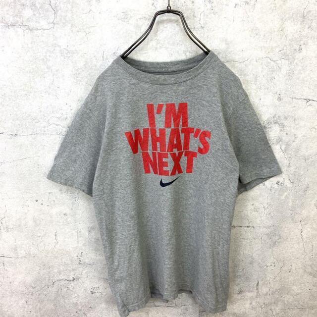 NIKE(ナイキ)の希少 90s ナイキ Tシャツ ビッグプリント 美品 レディースのトップス(Tシャツ(半袖/袖なし))の商品写真