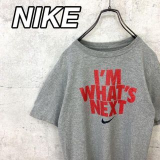 ナイキ(NIKE)の希少 90s ナイキ Tシャツ ビッグプリント 美品(Tシャツ(半袖/袖なし))