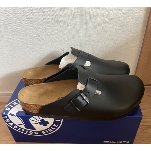 BIRKENSTOCK - 新品未使用 ビルケンシュトック ボストン レザー