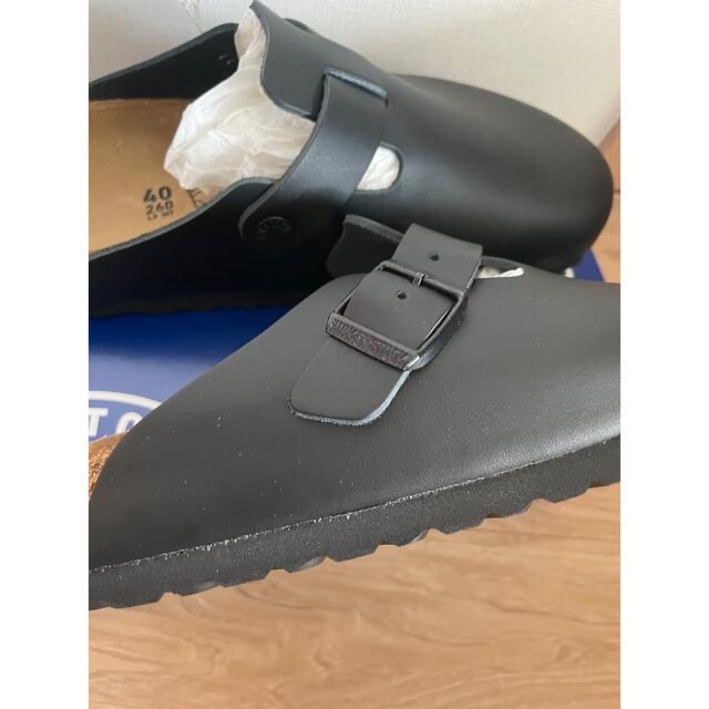 BIRKENSTOCK - 新品未使用 ビルケンシュトック ボストン レザー