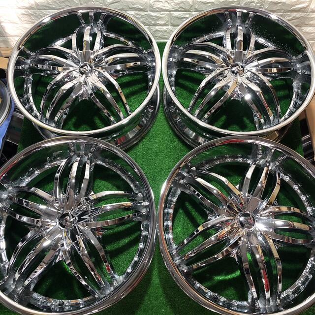 DIABLO TIRADO深リム22×8.5J 5-120/114.3 ET38 福袋 50949円 www.gold ...