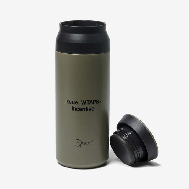 オリーブ WTAPS H2O 500ML BOTTLE STEEL KINTO