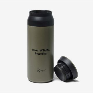 ダブルタップス(W)taps)のオリーブ WTAPS H2O 500ML BOTTLE STEEL KINTO(その他)