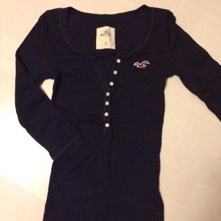 ホリスター(Hollister)のHollister カットソー(カットソー(長袖/七分))