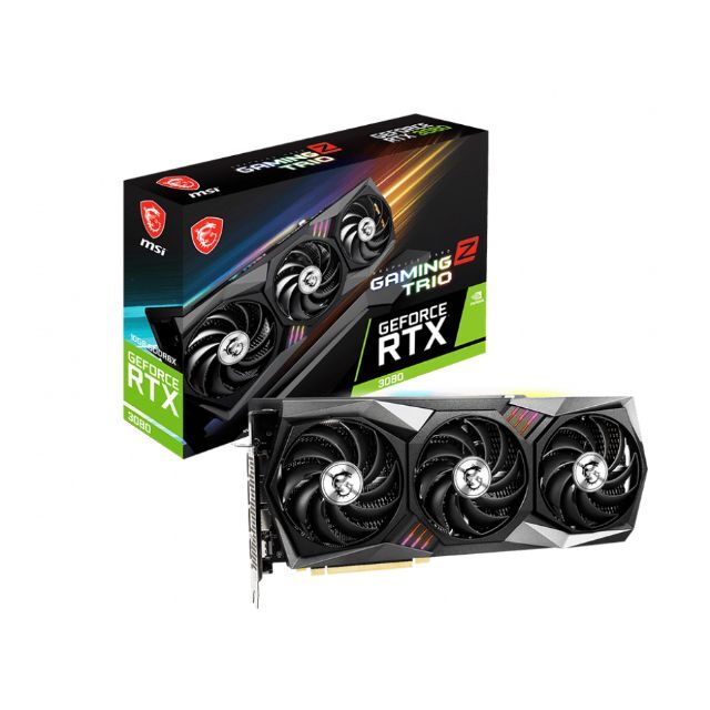 新品★ MSI RTX 3080 GDDR6X 10GB グラボPC/タブレット