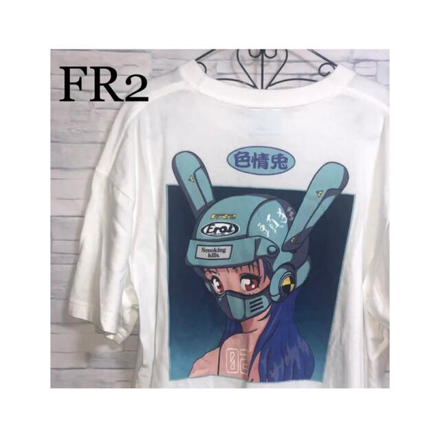FR2 撫子 Tシャツ ビッグプリント バックプリント -