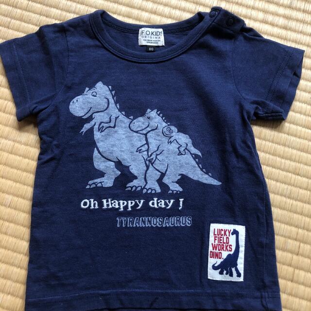 F.O.KIDS(エフオーキッズ)のF.O.KIDS Tシャツ　美品 キッズ/ベビー/マタニティのベビー服(~85cm)(Ｔシャツ)の商品写真