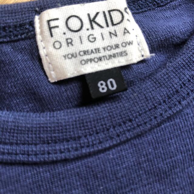 F.O.KIDS(エフオーキッズ)のF.O.KIDS Tシャツ　美品 キッズ/ベビー/マタニティのベビー服(~85cm)(Ｔシャツ)の商品写真