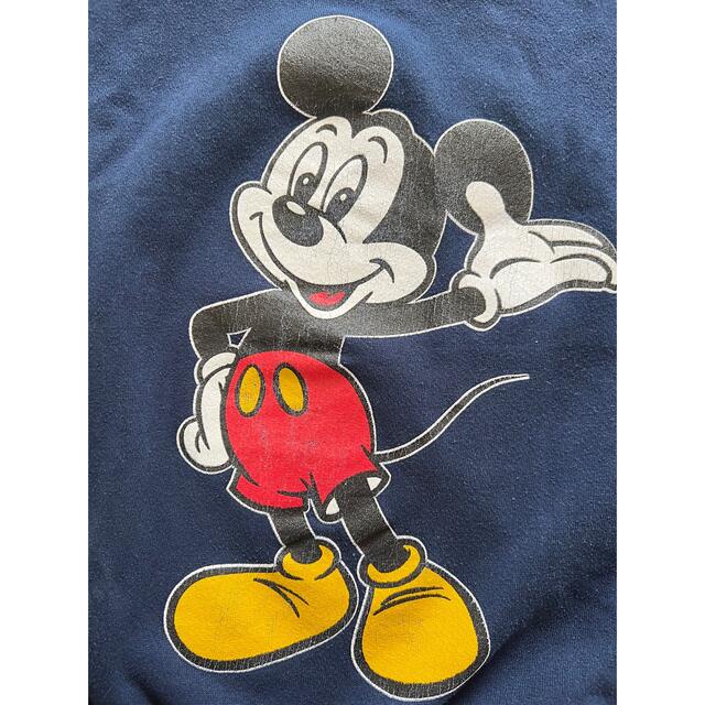 Disney(ディズニー)のミッキートレーナー レディースのトップス(トレーナー/スウェット)の商品写真