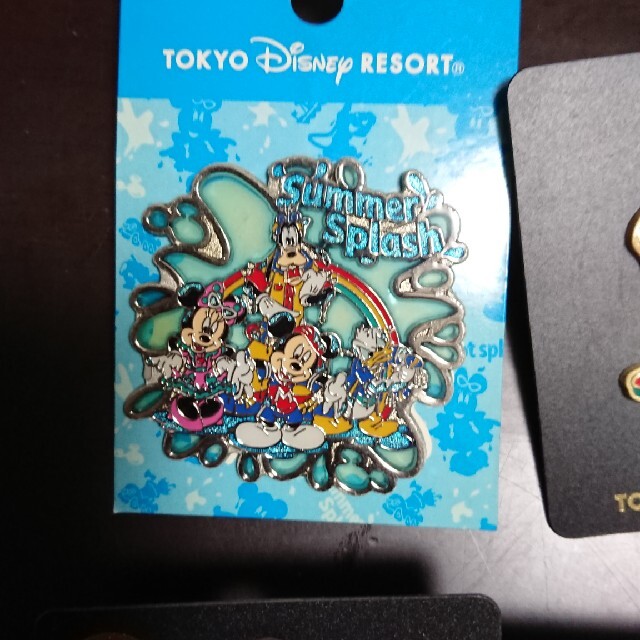 Disney(ディズニー)のディズニーリゾート  ピンバッチ セット エンタメ/ホビーのアニメグッズ(バッジ/ピンバッジ)の商品写真