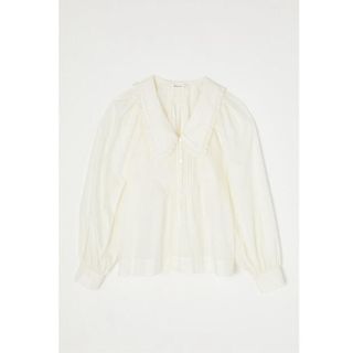 マウジー(moussy)の【MOUSSY】PIN TUCK FRILL ブラウス(シャツ/ブラウス(長袖/七分))