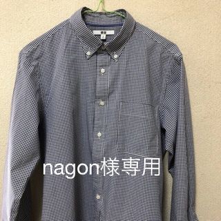 ユニクロ(UNIQLO)のシャツ　ギンガムチェック　中古(シャツ)