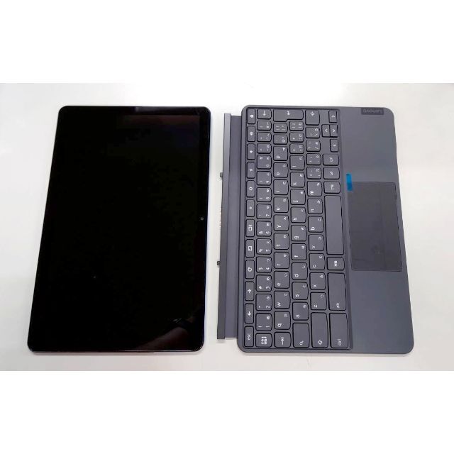 Lenovo(レノボ)のlenovo idea pad duet 128gb chromebook スマホ/家電/カメラのPC/タブレット(タブレット)の商品写真