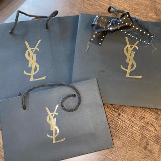 イヴサンローランボーテ(Yves Saint Laurent Beaute)のYSLショッパー大2  小1(その他)