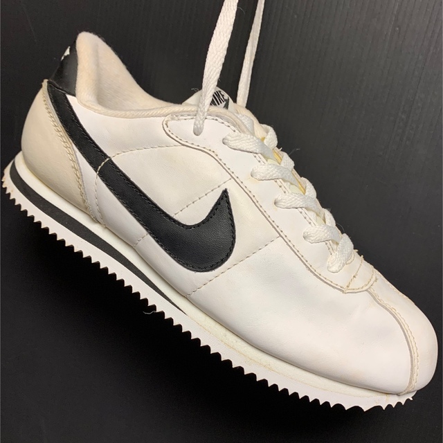 初期  96年 nike  レザー  コルテッツ　白×黒