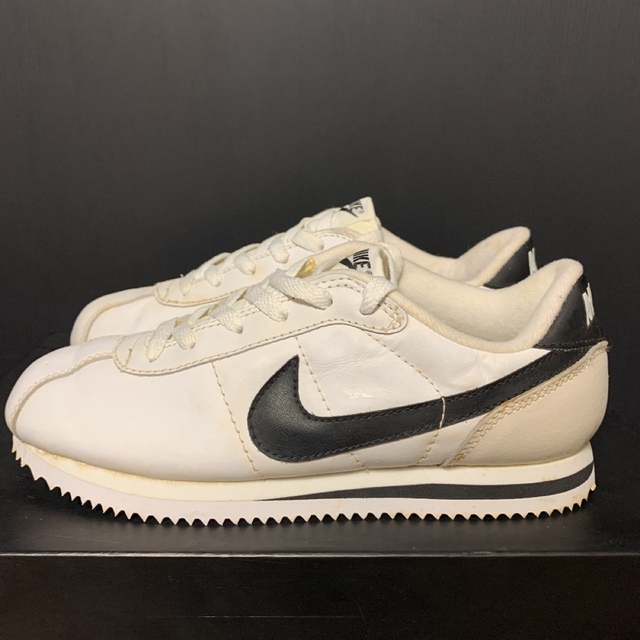 NIKE - 初期 96年 nike レザー コルテッツ 白×黒の通販 by NIKE - 初期 96年 nike レザー コルテッツ 白×黒の通販 by