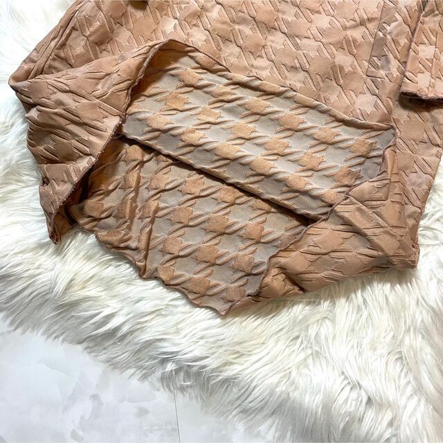Marni - 本物 美品 コレクションモデル マルニ 千鳥格子 七分袖
