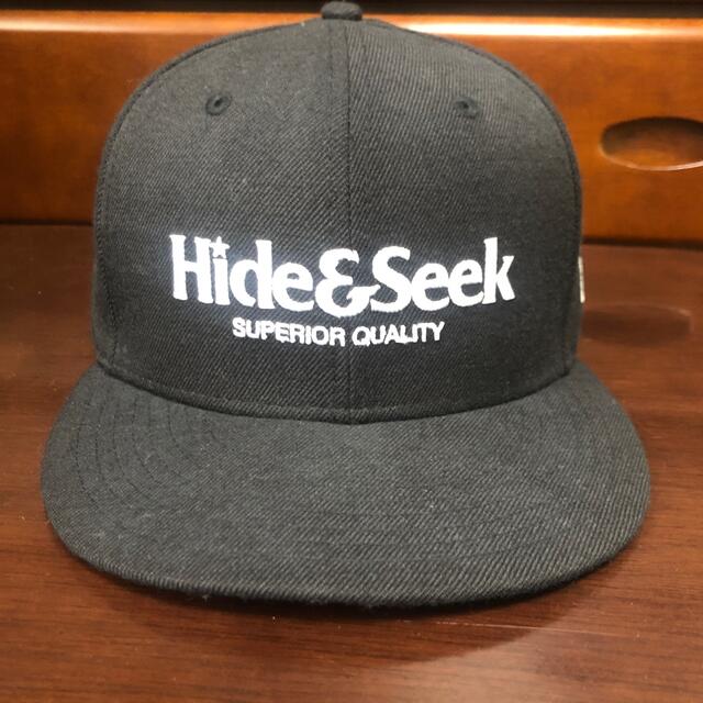 HIDE AND SEEK - HIDE AND SEEK NEW ERA CAP 21SSの通販 by クリネックス｜ハイドアンドシークならラクマ