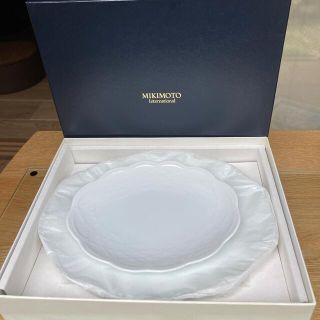 ミキモト(MIKIMOTO)のMIKIMOTO ペア皿(食器)