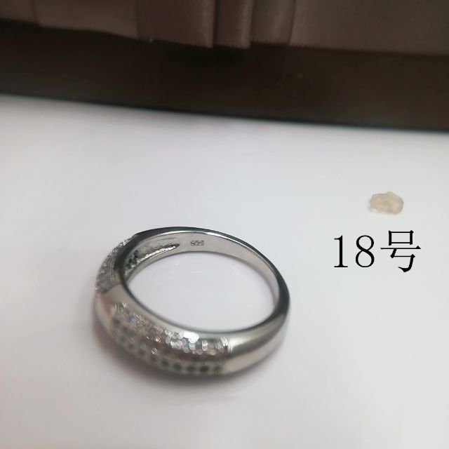 tt18022閉店セールリング18号リング華麗優雅リングczダイヤモンドリング レディースのアクセサリー(リング(指輪))の商品写真