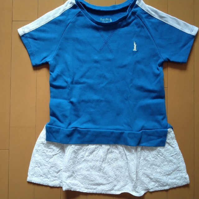 EASTBOY(イーストボーイ)のTシャツ(１３０) キッズ/ベビー/マタニティのキッズ服女の子用(90cm~)(Tシャツ/カットソー)の商品写真