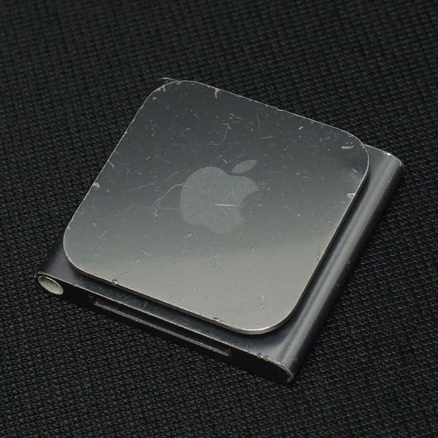 Apple(アップル)のiPod nano6 バッテリー26時間OK 第6世代 動作OK 充電ケーブル付 スマホ/家電/カメラのオーディオ機器(ポータブルプレーヤー)の商品写真