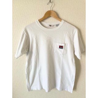 ベンデイビス(BEN DAVIS)のBEN DEVIS⭐︎ 白Tシャツ 無地　ワンポイント(Tシャツ/カットソー(半袖/袖なし))