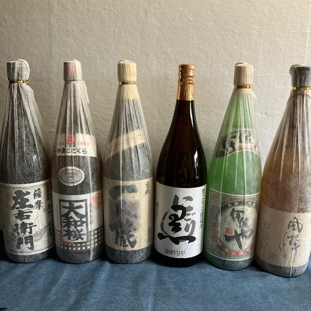 B14【芋焼酎飲み比べ1.8L 6本セット】＼送料無料でお得！／ 食品/飲料/酒の酒(焼酎)の商品写真