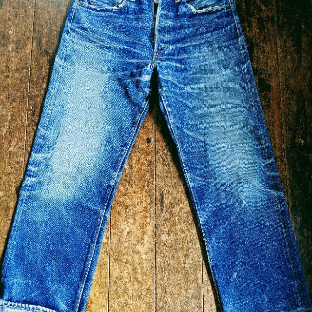 大戦 ★ 40年代 カウデン 5 ポケット パンツ ヴィンテージ WW ラングラ メンズのパンツ(デニム/ジーンズ)の商品写真