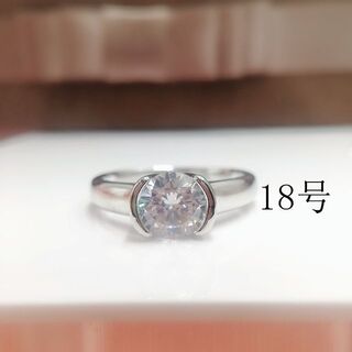 tt18028閉店セールリング18号リング華麗優雅リングczダイヤモンドリング(リング(指輪))