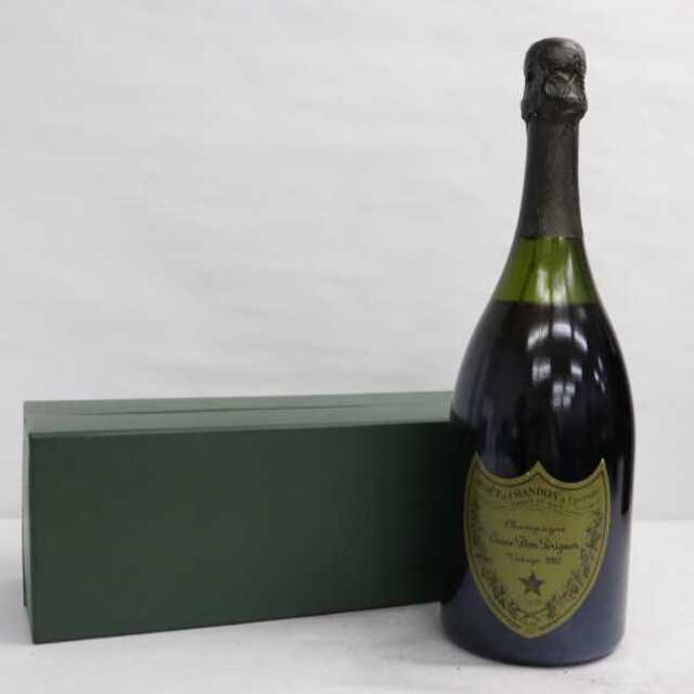 Dom Pérignon(ドンペリニヨン)のドンペリニヨン 1982 ※液漏れ跡有り・液面低下 食品/飲料/酒の酒(シャンパン/スパークリングワイン)の商品写真